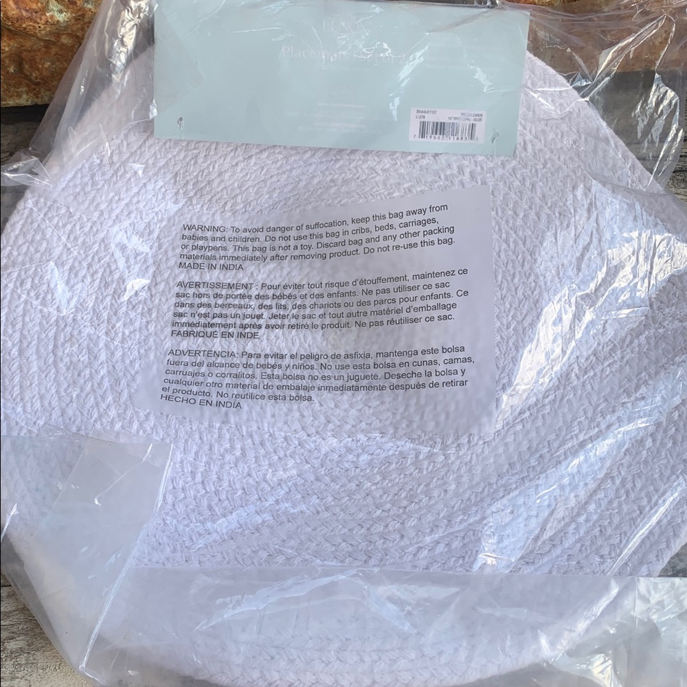 Lenox 15” Wildflower Placemat Set of 2- NEW!🌺 100% Cotton - Picture 6 of 8